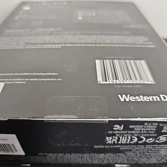 Western Digital WD_Black D30 Game Drive SSD 500GB Playstation 5 - Picture 7 of 7